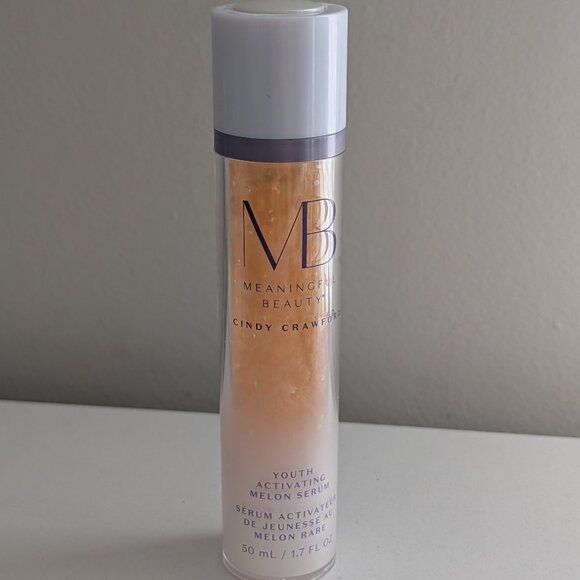 Meaningful Beauty Youth Activating Melon Serum JUMBO Size 1.7oz UNSEALED - Picture 2 of 7
